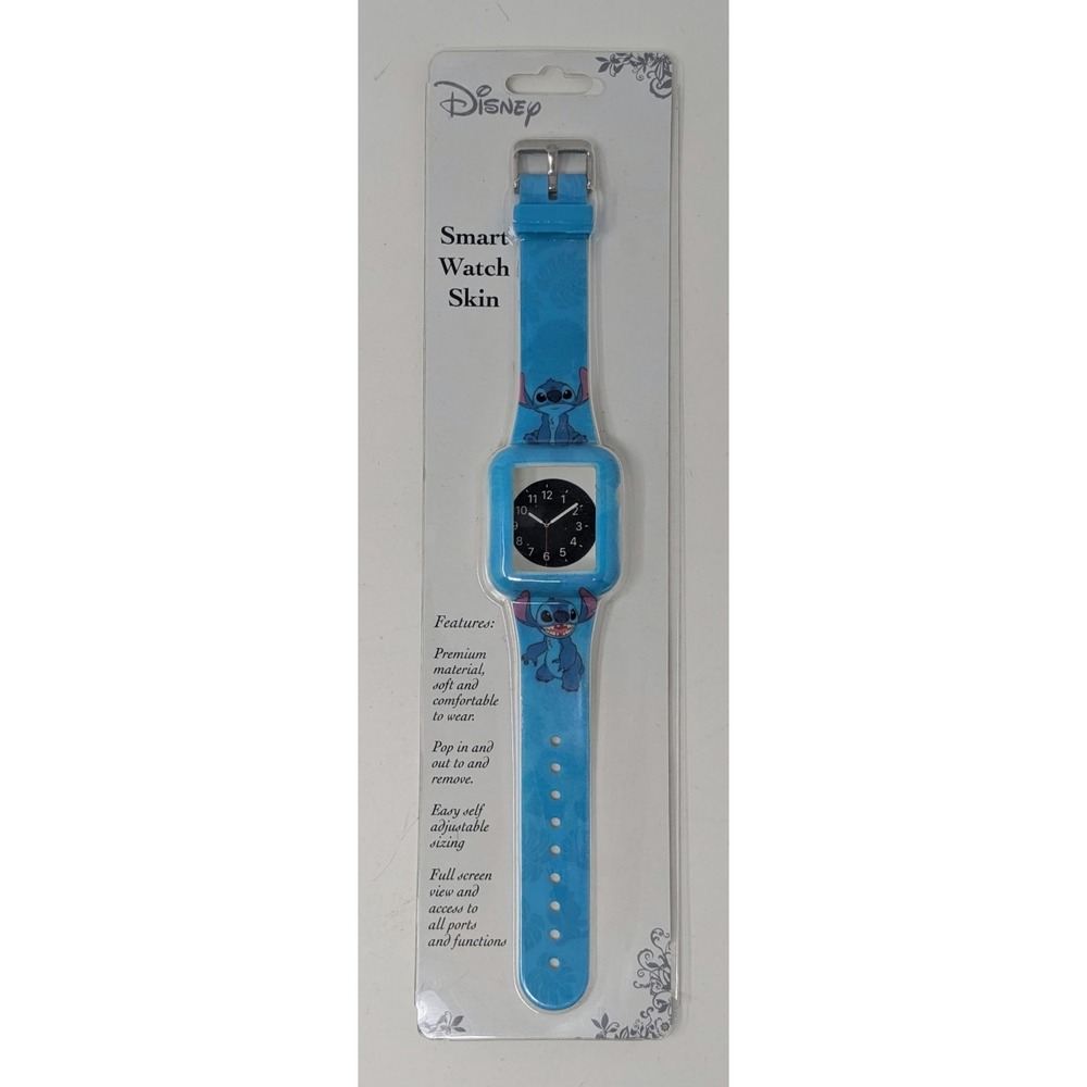 Disney Lilo Stitch Smart Watch Skin 42mm Apple Classic Watch Series 1 & 2 - New